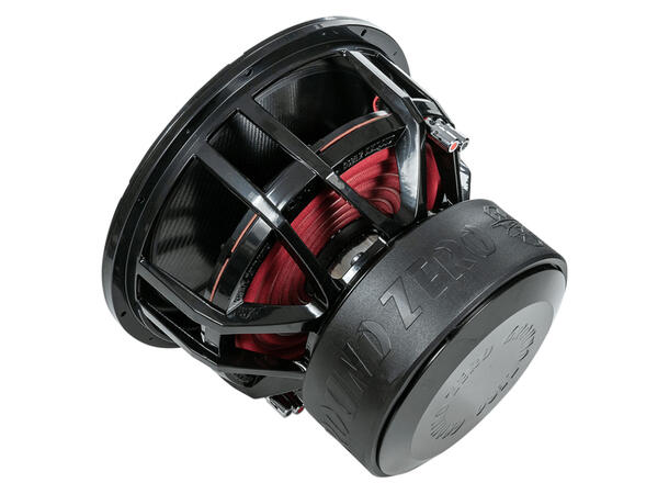 Ground Zero GZNW 38C 15" subwoofer 6000W RMS, 2x1 Ohm, KLIPPEL 