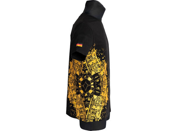 Ground Zero GZ SHIRT 30TH-G XL 30 års jubileum t-skjorte med gulltrykk 