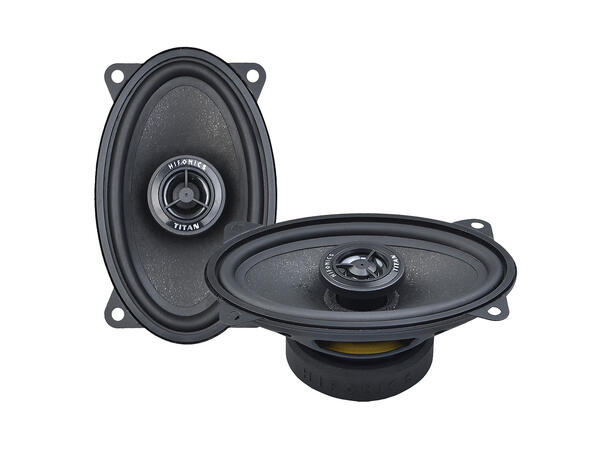 Hifonics TRX462 høyttalerpar 4x6", 70W RMS, 140W Maks, 4 Ohm 
