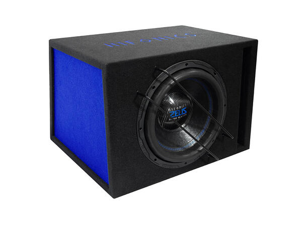 Hifonics ZSPL12R basskasse 12", 600W RMS, 1200W Maks, 2x2 Ohm 