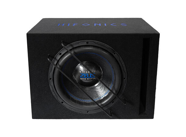 Hifonics ZSPL12R basskasse 12", 600W RMS, 1200W Maks, 2x2 Ohm 