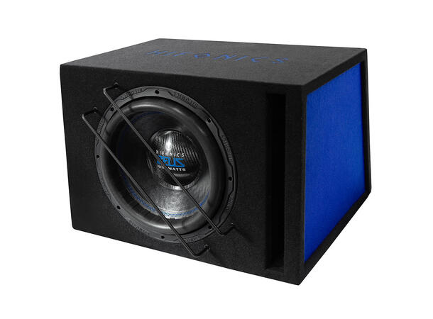 Hifonics ZSPL12R basskasse 12", 600W RMS, 1200W Maks, 2x2 Ohm 