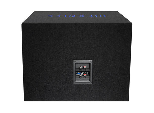 Hifonics ZSPL12R basskasse 12", 600W RMS, 1200W Maks, 2x2 Ohm 