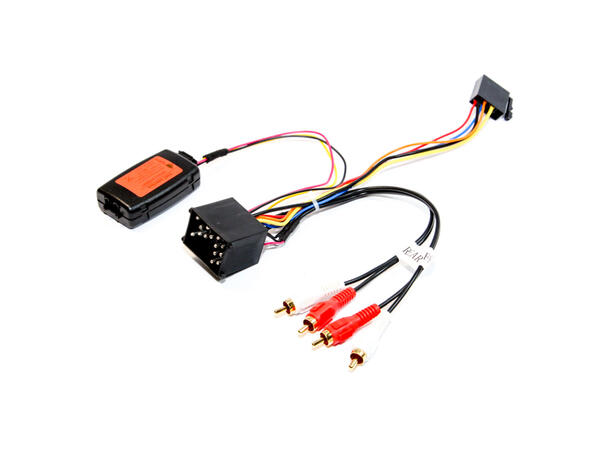 InCarTec Multifunksjonsadapter BMW (1996-2006) m/Harman/Kardon 