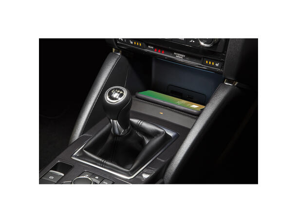 Inbay Trådløs mobillader (10W Qi) Mazda CX-5 (2015-2017) 