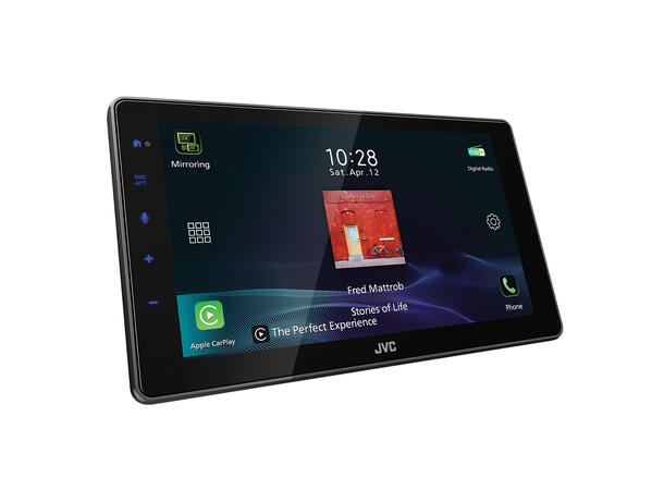 JVC KW-Z900DBW Trådløs CarPlay/Android Auto, BT, DAB+ 