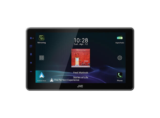 JVC KW-Z900DBW Trådløs CarPlay/Android Auto, BT, DAB+ 
