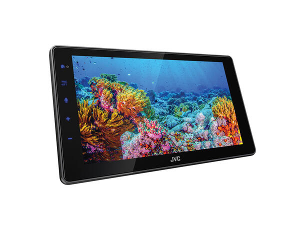 JVC KW-Z900DBW Trådløs CarPlay/Android Auto, BT, DAB+ 