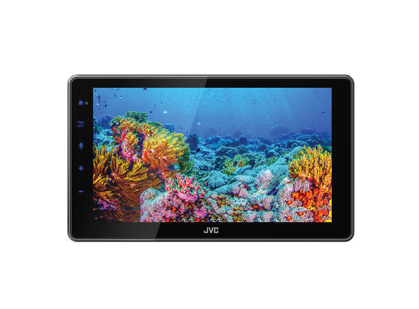 JVC KW-Z900DBW Trådløs CarPlay/Android Auto, BT, DAB+ 