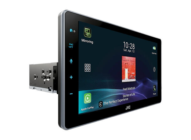 JVC KW-Z900DBW Trådløs CarPlay/Android Auto, BT, DAB+ 