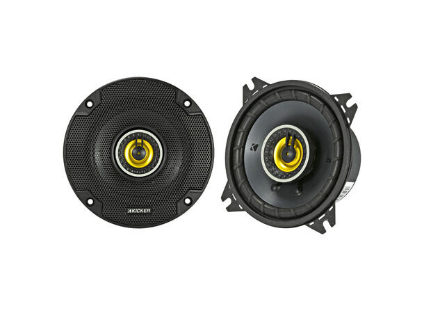 Kicker CSC44 høyttalersett 4", 50W RMS, CS-serie 