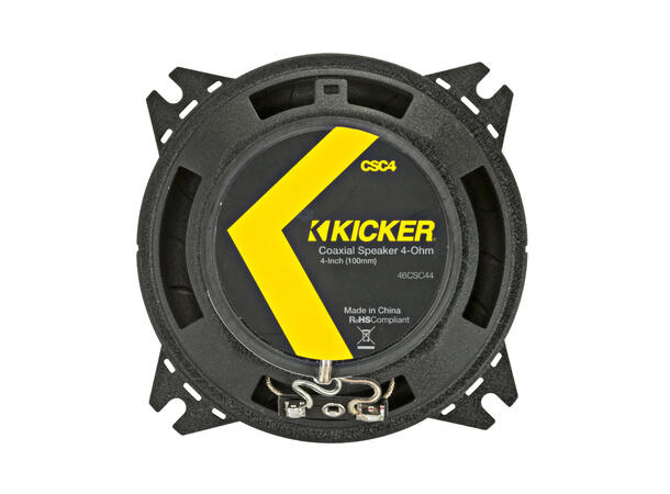 Kicker CSC44 høyttalersett 4", 50W RMS, CS-serie 