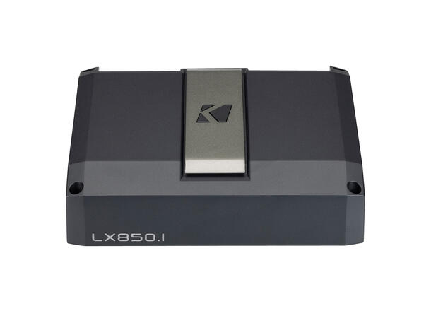 Kicker LX850.1 monoforsterker 1 Ohm, 850W RMS, LX-serien, bassremote 