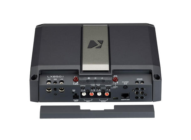 Kicker LX850.1 monoforsterker 1 Ohm, 850W RMS, LX-serien, bassremote 