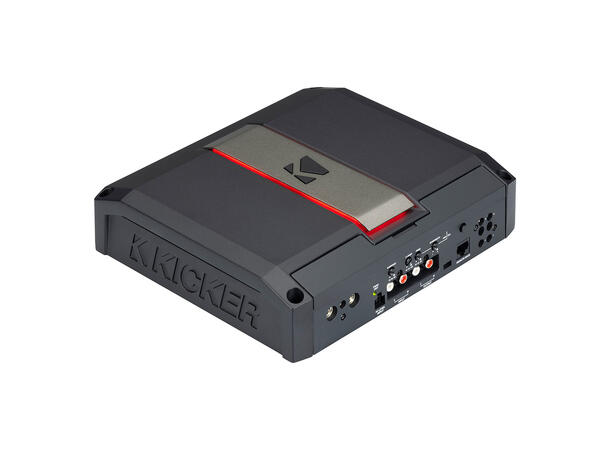 Kicker LX850.1 monoforsterker 1 Ohm, 850W RMS, LX-serien, bassremote 