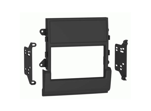 Metra 2-DIN monteringsramme Porsche Macan (2014-2018) 