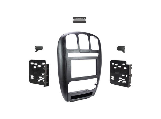 Metra 2-DIN monteringsramme Voyager/Town & Country 2001 - 2007 