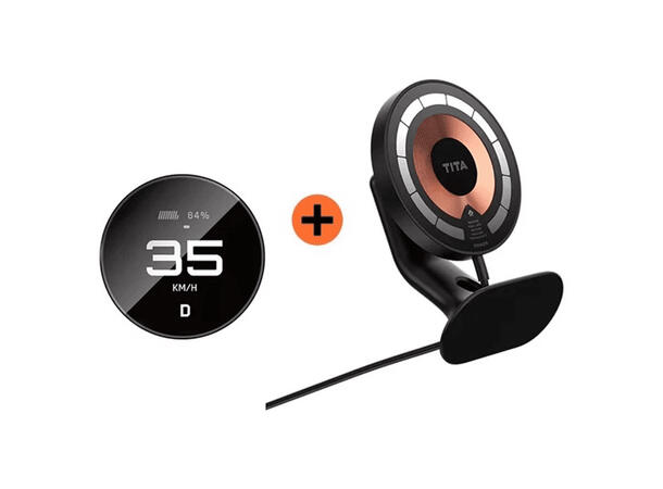 Mobilholder og speedometer Tesla Model 3/Y 