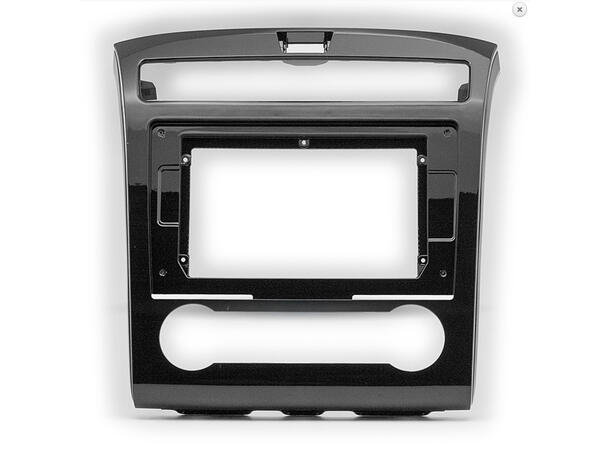 Monteringsramme for 10,1" spiller Hyundai Tucson (2021-2024) m/Manu AC 