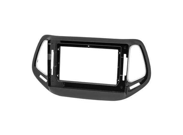 Monteringsramme for 10,1" spiller Jeep Compass (2018-2020) 
