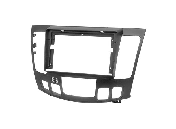 Monteringsramme for 9" spiller Hyundai Sonata (2009-2010) m/Auto AC 