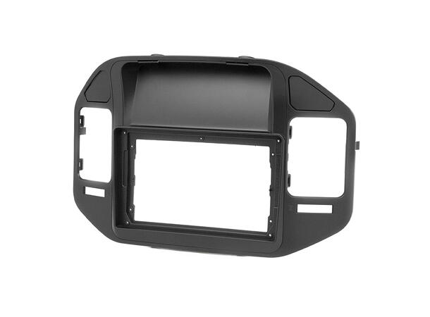 Monteringsramme for 9" spiller Pajero (2001-2006) Sort 