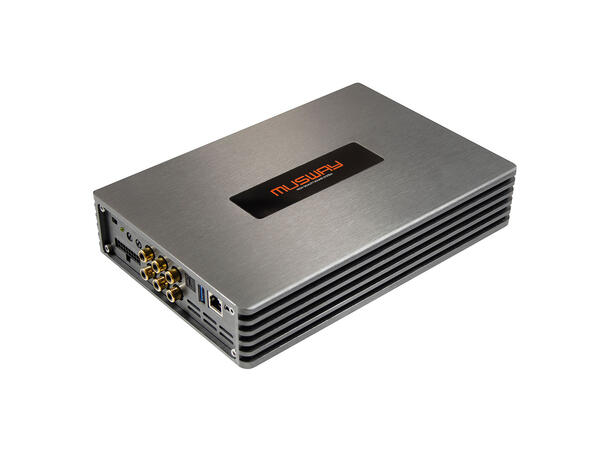 Musway M6PRO 6-kanals forst. m/DSP 10-kanals DSP, 1200W RMS 