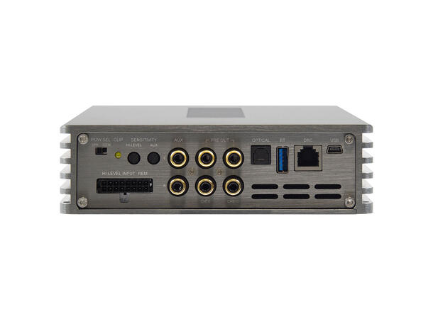 Musway M6PRO 6-kanals forst. m/DSP 10-kanals DSP, 1200W RMS 