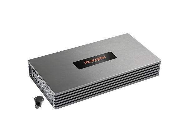 Musway SIX100 6-kanals forsterker 6x180W RMS i 2 Ohm 