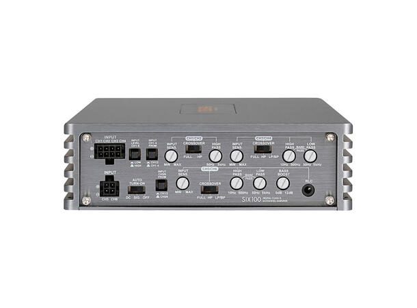 Musway SIX100 6-kanals forsterker 6x180W RMS i 2 Ohm 