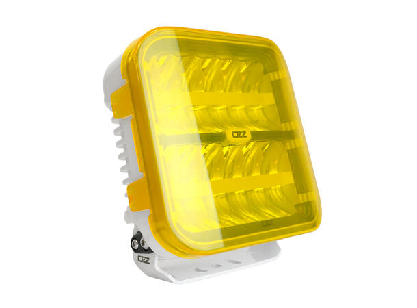 OZZ SQR 7" Deksel (gult) Gult beskyttelsesdeksel 