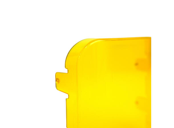 OZZ SQR 7" Deksel (gult) Gult beskyttelsesdeksel 