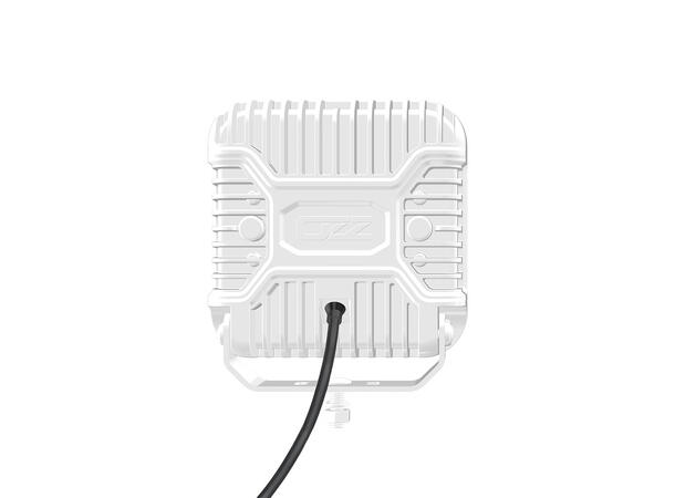 OZZ SQR 9" LED fjernlys, Arctic Edition 9", 12000 Lumen, pos.lys, varsellys 