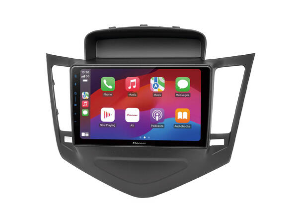 Pioneer Perfect Fit spiller Chevrolet Cruze (2009-2012) Sort 