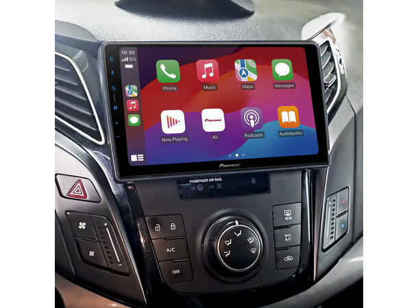 Pioneer Perfect Fit spiller til Hyundai i40 (2011-2019) u/Navi u/lydsysystem 