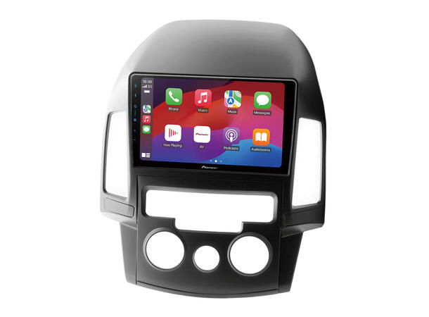 Pioneer Perfect Fit spiller til Hyundai Hyundai i30 (2007-2011) m/Manu AC 