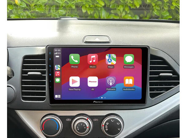 Pioneer Perfect Fit spiller til Kia Kia Picanto (2012-2017) u/Navigasjon 