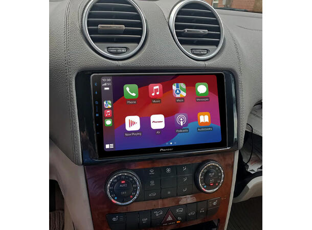 Pioneer Perfect Fit spiller til Mercedes ML/GL (2006-2012) m/lydsystem 