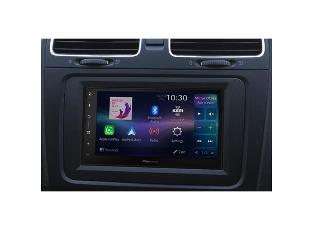 Pioneer SPH-DA77DAB Bilradiopakke (UAR) VW/Skoda (2009-2016) m/RNS315/RNS510 