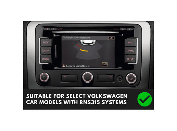 Pioneer SPH-DA77DAB Bilradiopakke (UAR) VW/Skoda (2009-2016) m/RNS315/RNS510 