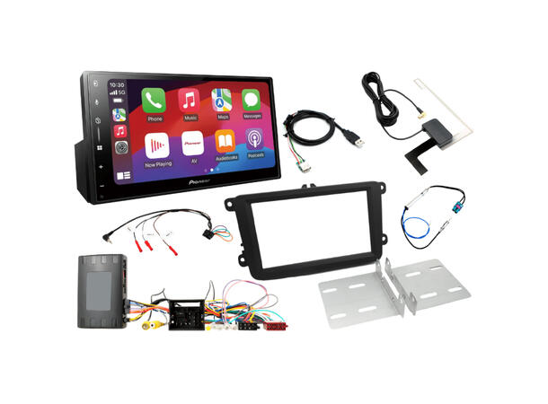 Pioneer SPH-DA77DAB Bilradiopakke Skoda Yeti (2015-2017) m/Bolero radio 