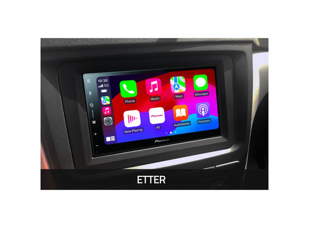 Pioneer SPH-DA77DAB Bilradiopakke Skoda Yeti (2015-2017) m/Bolero radio 