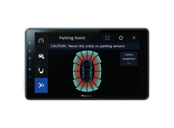 Pioneer SPH-EVO98DAB-UNI2 2-DIN, 9", DAB+, BT, CarPlay, Android 