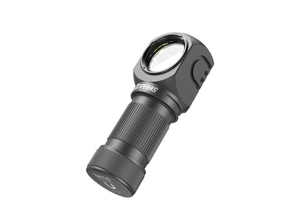 SPERAS SH16 hodelykt 1650lm, 355 meter kastelengde 