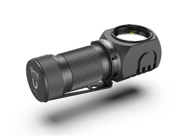 SPERAS SH16 hodelykt 1650lm, 355 meter kastelengde 