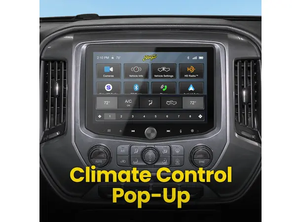 Stinger HORIZON10 iX210E-GM1 Chevy Silverado/GMC Sierra (2014-2018) 