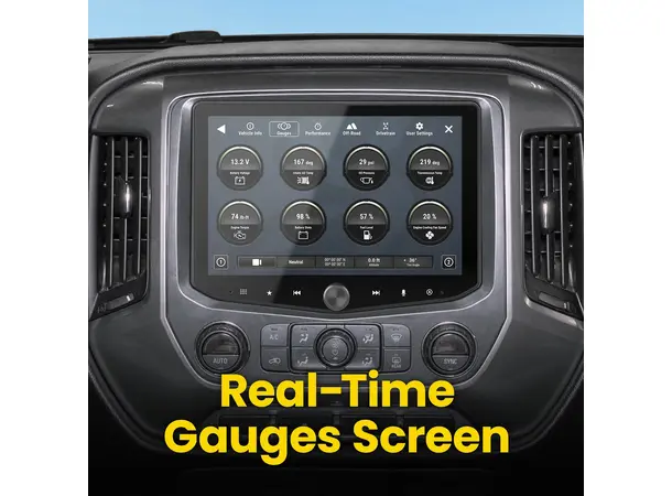 Stinger HORIZON10 iX210E-GM1 Chevy Silverado/GMC Sierra (2014-2018) 