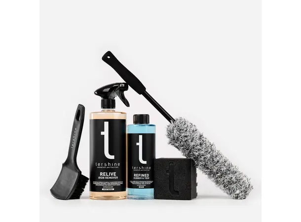 Tershine Dekk & Felgpakke For Dekk & Felg 