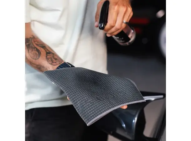 Tershine Mikrofiber Glass Mikrofiberklut spesielt tilpasset glass 