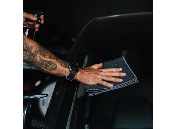 Tershine Mikrofiber Glass Mikrofiberklut spesielt tilpasset glass 